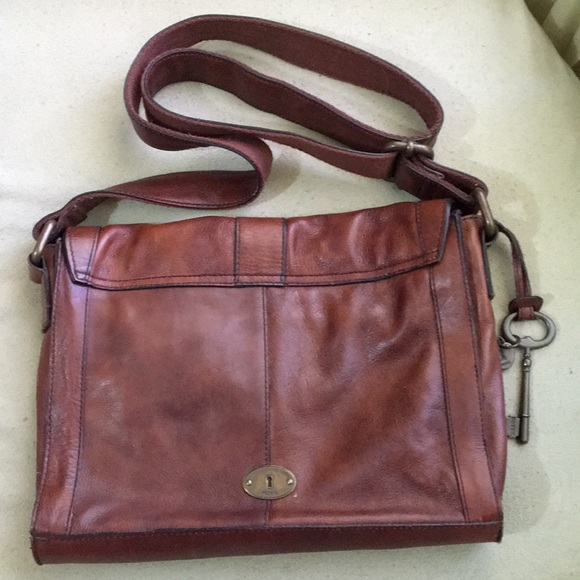 FOSSIL Vintage Reissue (VRI) Silhouettes Messenger - Picture 4 of 8